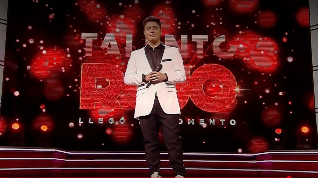 Talento Rojo Joaquín Serrano Participante