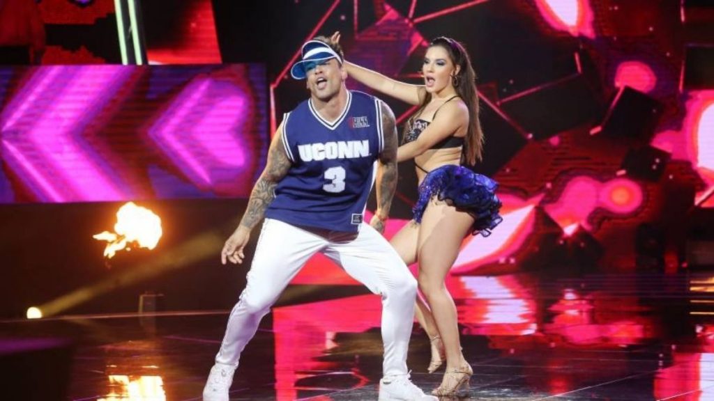 Thiago Cunha Y Chantal Gayoso En Aquí Se Baila Cumbia