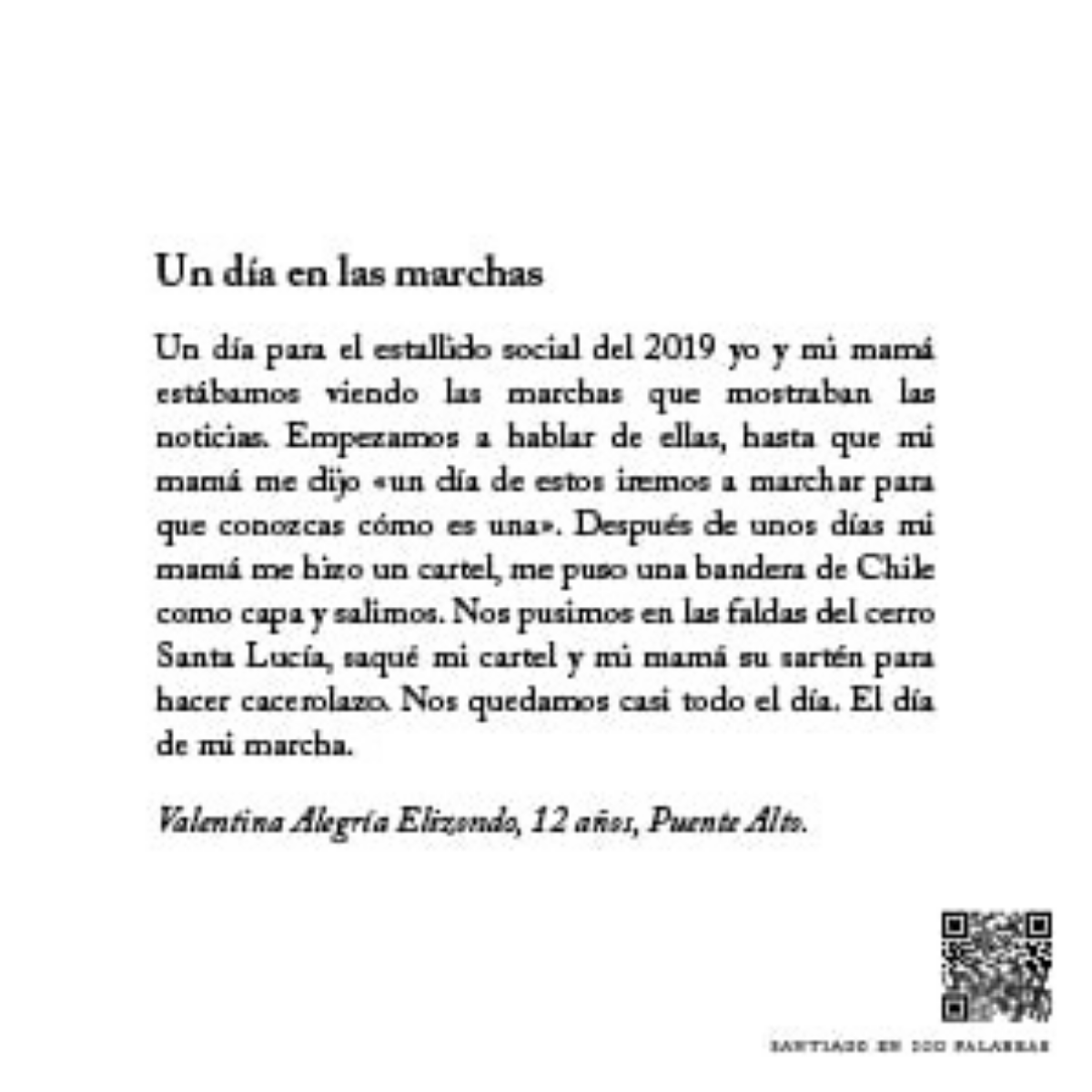 Un Día En Las Marchas