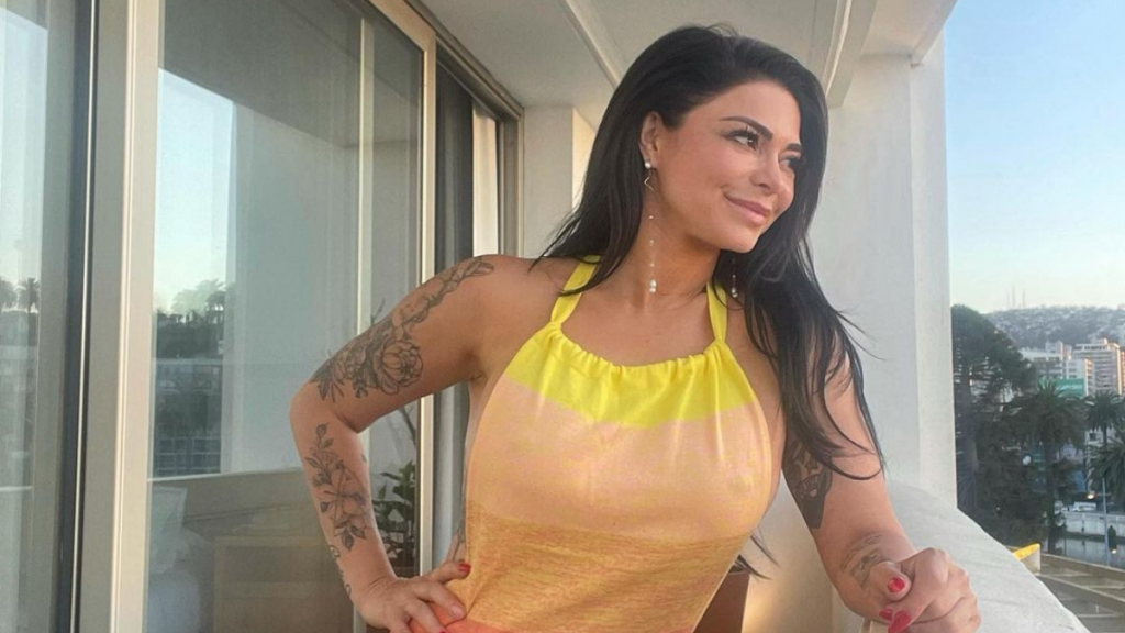 Antonella Ríos nuevo look