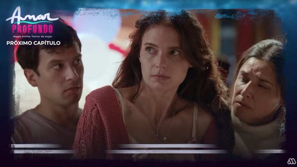 Amar Profundo: Cristóbal encontró a Marina y le reveló un gran secreto