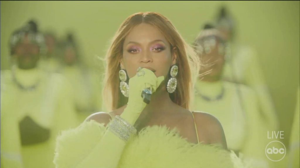 Beyonce Oscar 2022