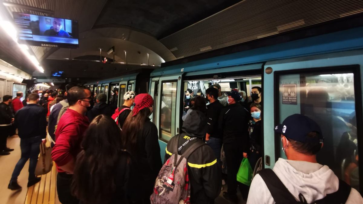 Metro de Santiago hoy: a qué hora cierra y horarios de transporte en el cambio de mando