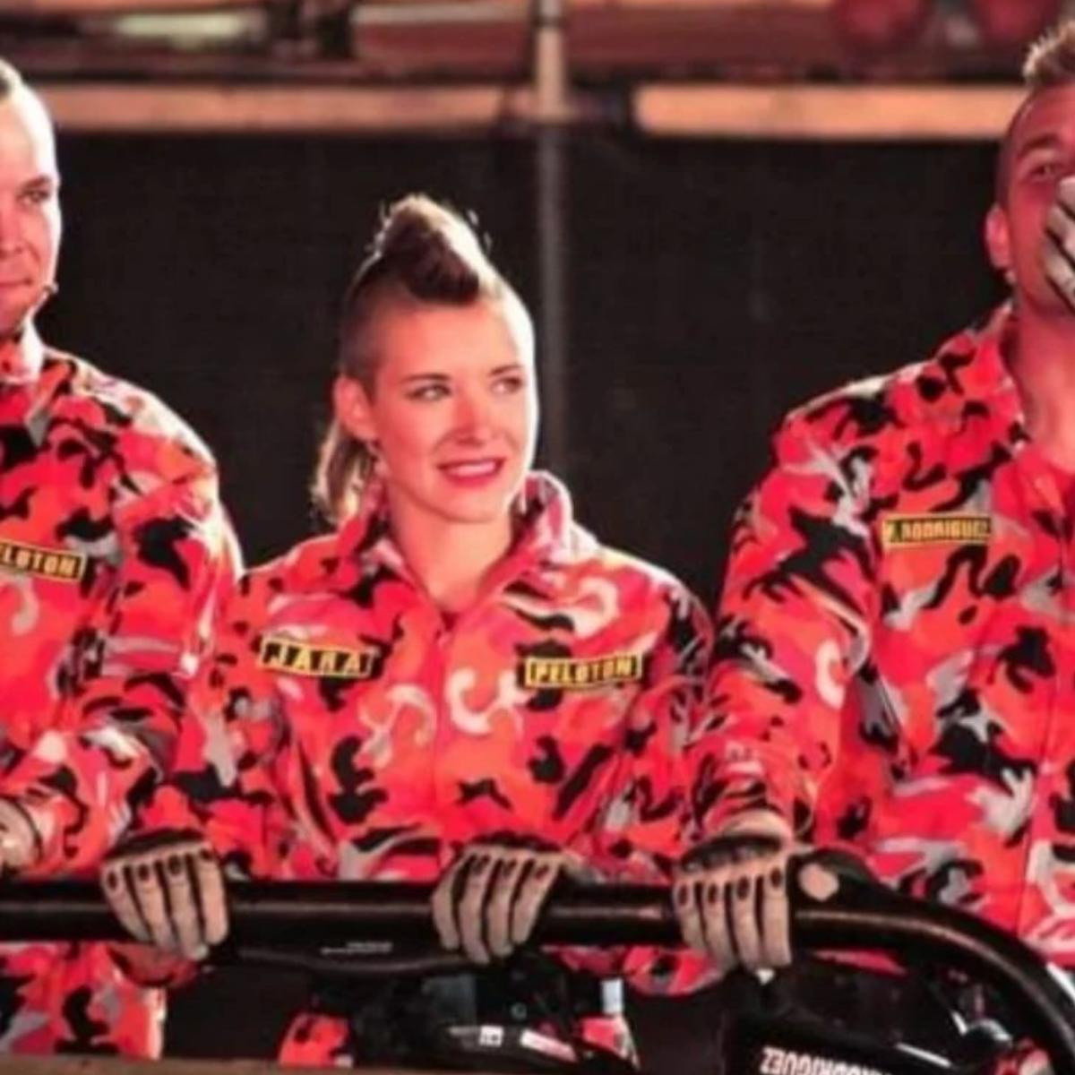 Carla Jara En Pelotón