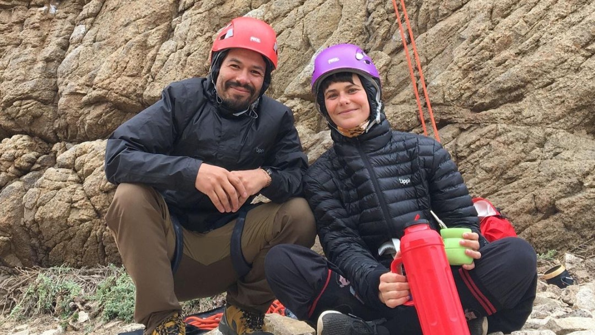 "Ya está listo este material": Chapu Puelles dio a conocer fecha de estreno de su programa junto a Montserrat Ballarin