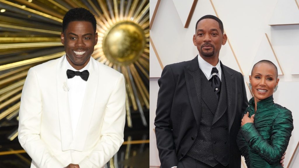 Chris Rock Will Smith Jada Oscar 2016
