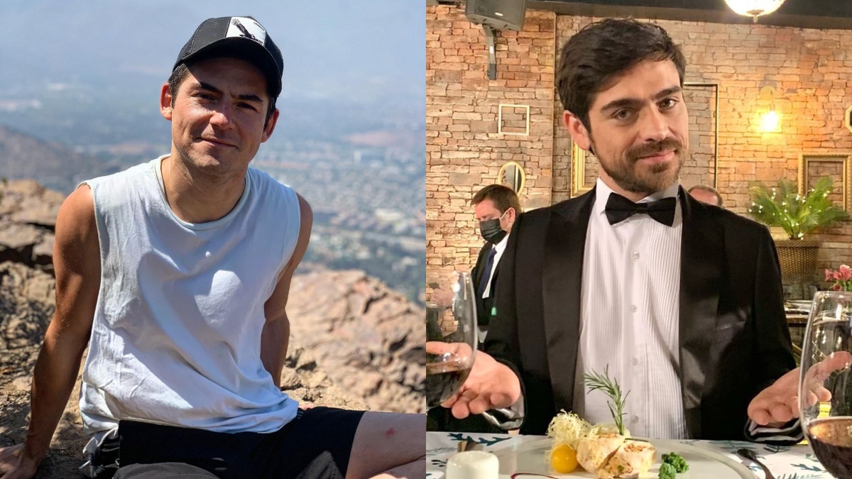 "La última foto": Claudio Castellón subió imagen junto a Etienne Bobenrieth tras el fin de las grabaciones de Pobre Novio