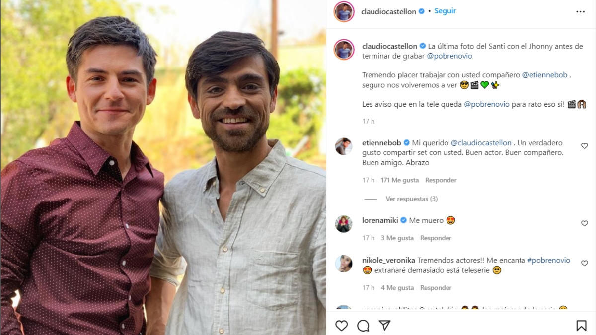 Claudio Castellón Instagram