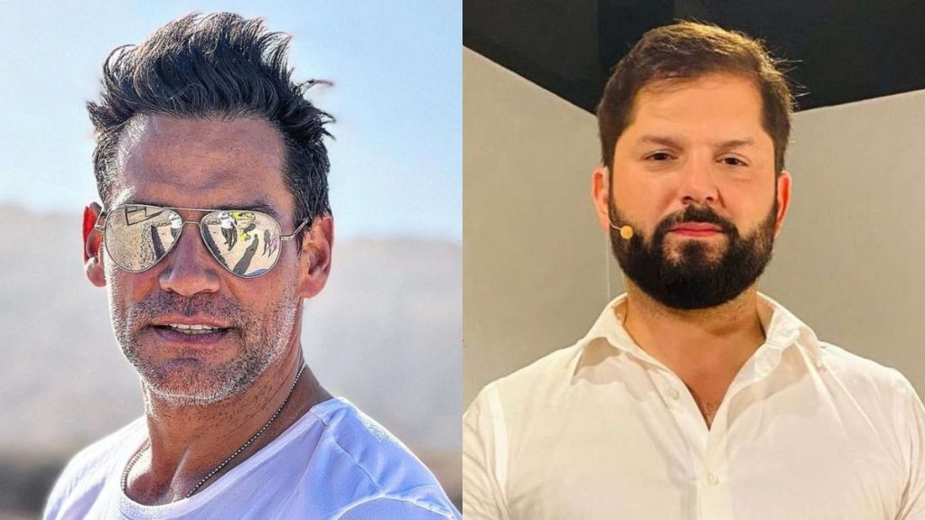 Cristian Fuente Gabriel Boric