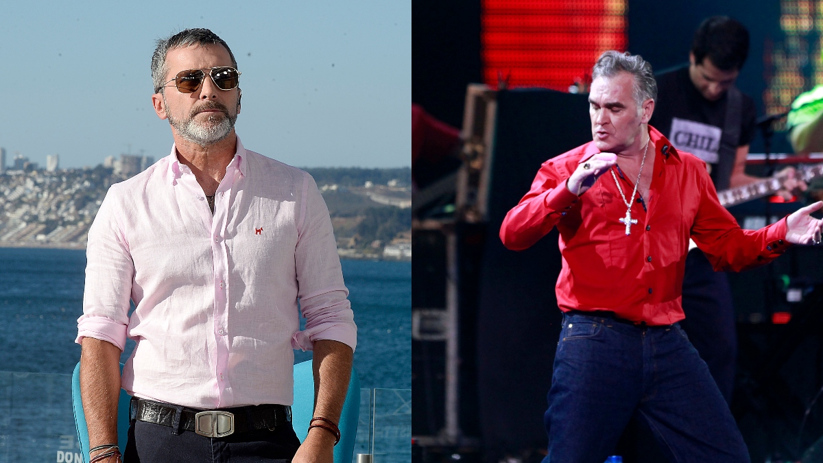 Diana Bolocco desclasificó tenso momento que vivió Cristián Sánchez con Morrissey en Festival de Viña