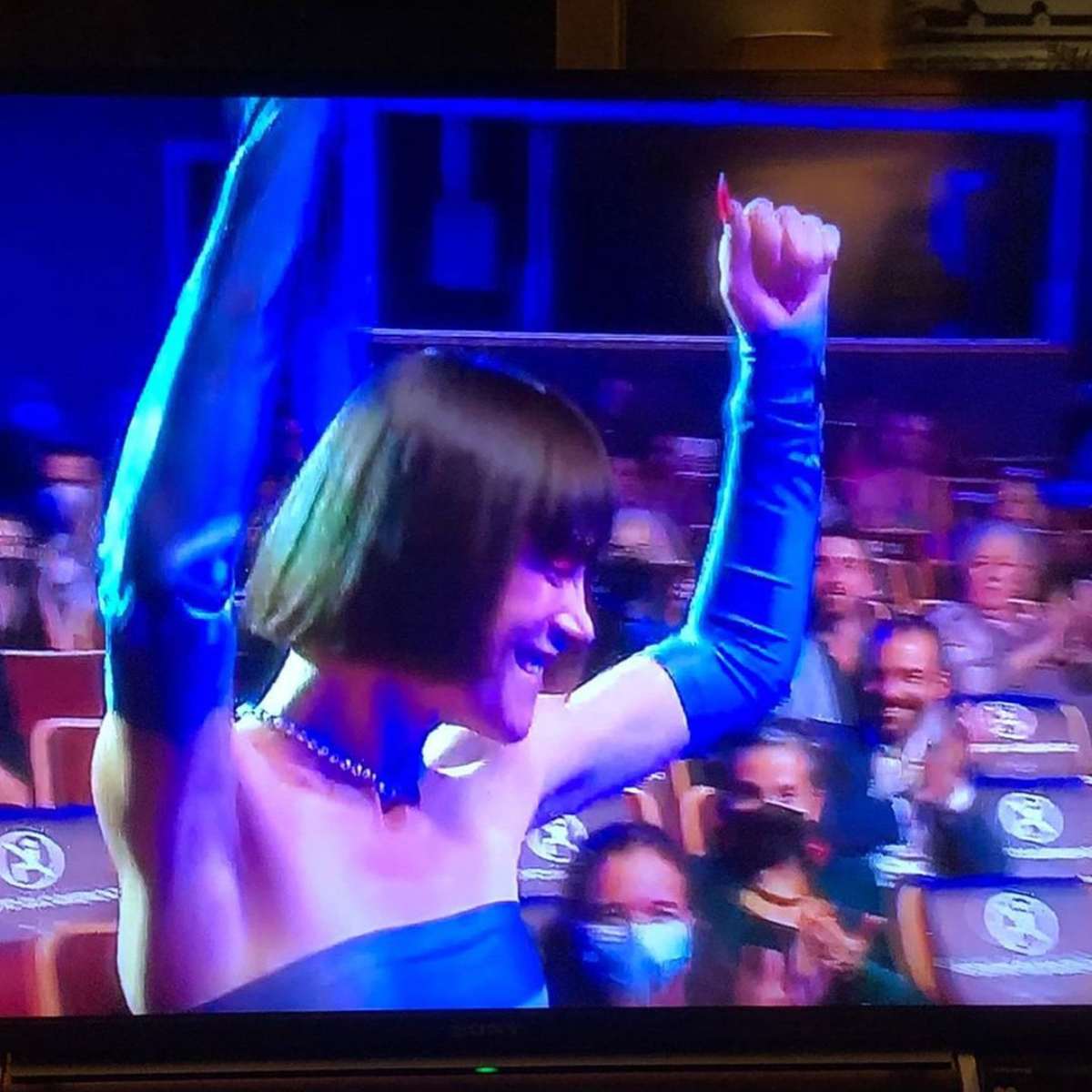 Daniela Ramirez Premios Caleuche  