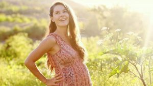 Marita García hace especial reflexión sobre su embarazo: "Dos corazones"