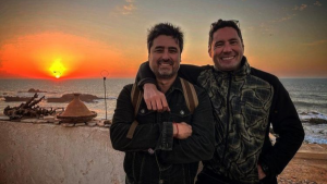 Socios por el mundo se prepara para su estreno junto a Pancho Saavedra y Jorge Zabaleta