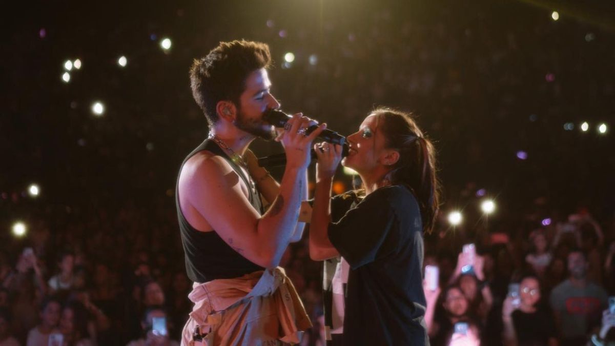 Se filtró la primera foto parcial de la carita de Índigo, la hija de Camilo y Evaluna