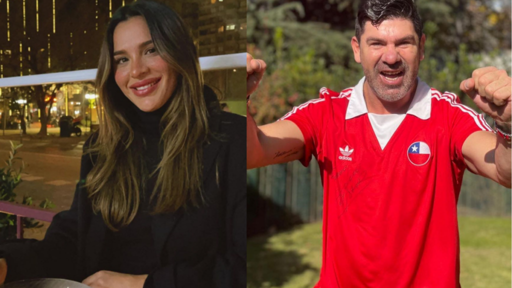 Gianella Marengo Y Marcelo Salas