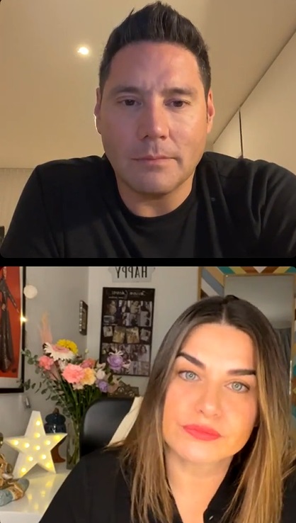 Ingrid Cruz relación