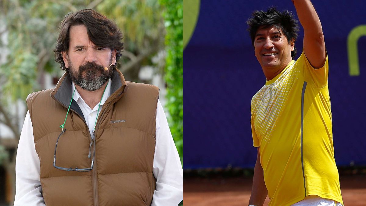 Aseguran que Iván Zamorano se enojó con Vasco Moulian tras hablar de su supuesta separación