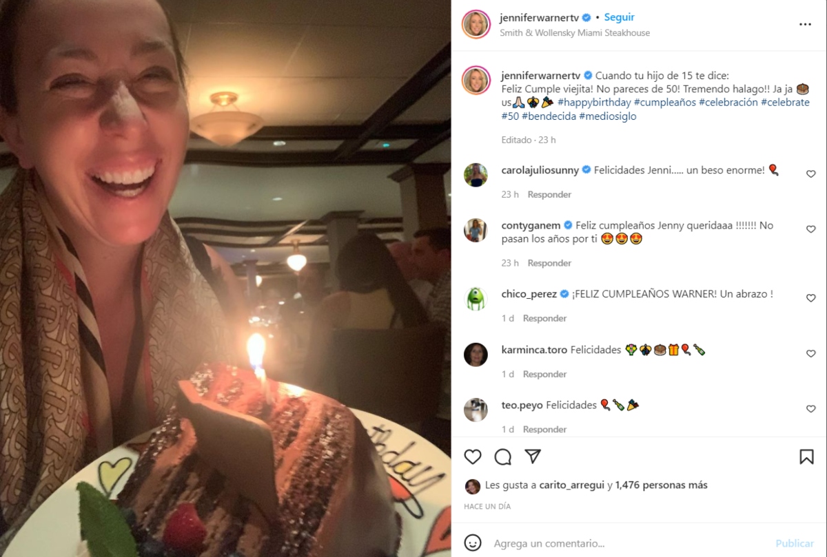 Jennifer Warner Instagram