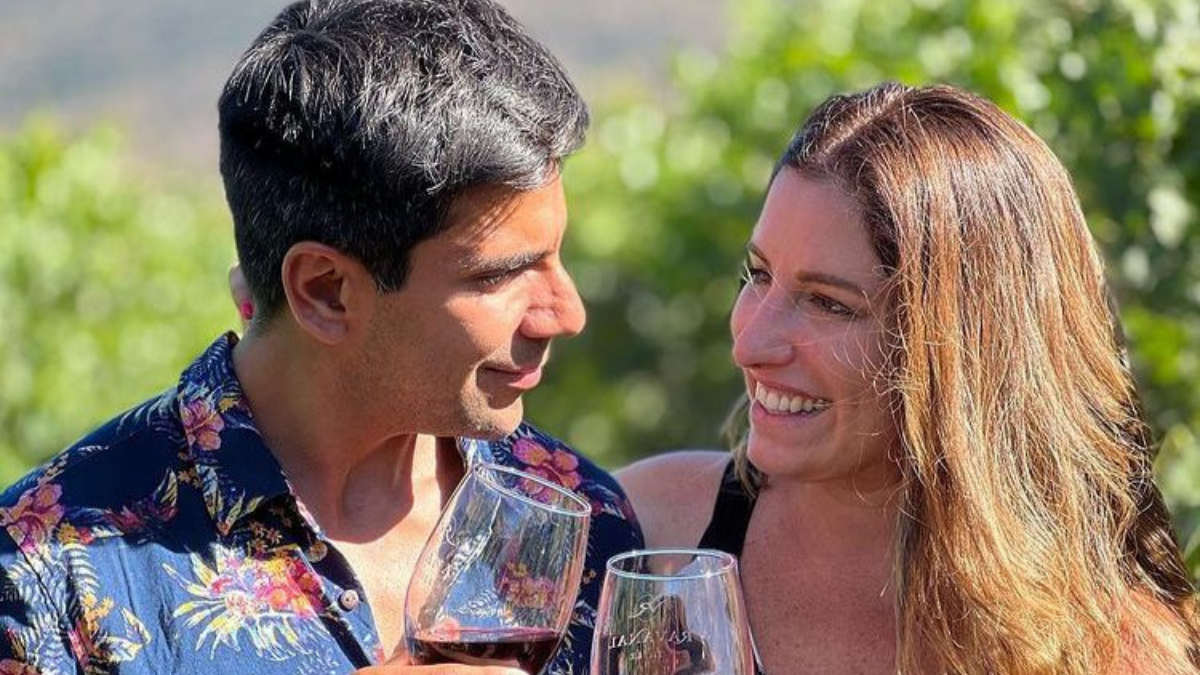 Juan Pablo Queraltó publicó una tierna foto familiar: "La felicidad está aquí y ahora"