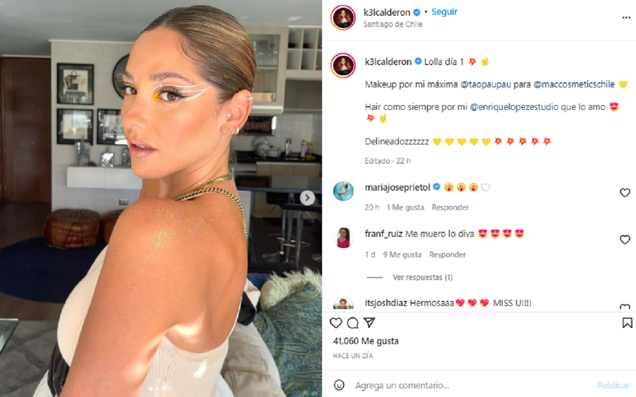 Kel Calderon Lollapalooza