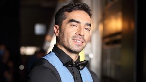 Kike Faúndez sufrió un accidente en los ensayos de Aquí se Baila