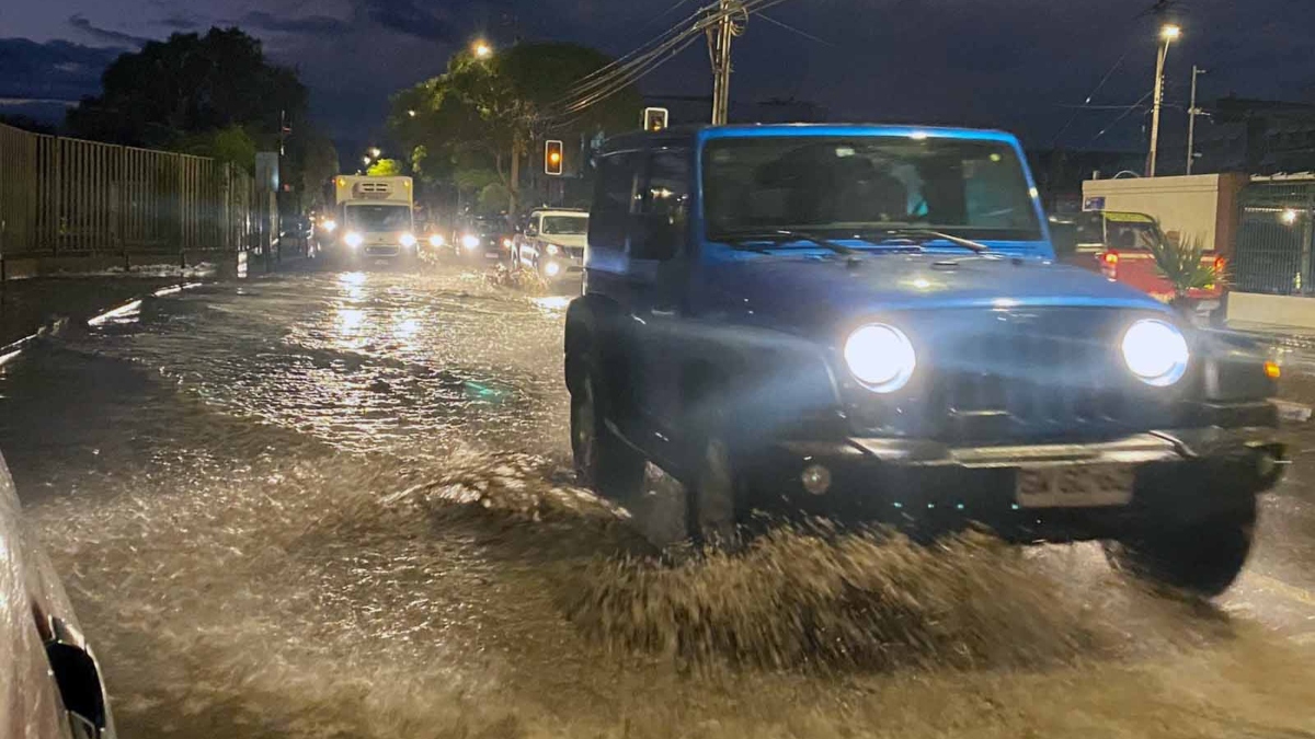 ¡Por el invierno altiplánico! Fuertes lluvias afectaron a la ciudad de Calama