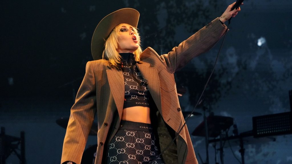 Lollapalooza Chile Miley Cyrus