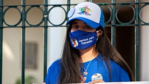 "Tomen precaución": Mamá de Tomás Bravo hizo un llamado a las personas que visitan la animita del pequeño