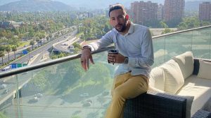 Mauricio Isla Hija Martina