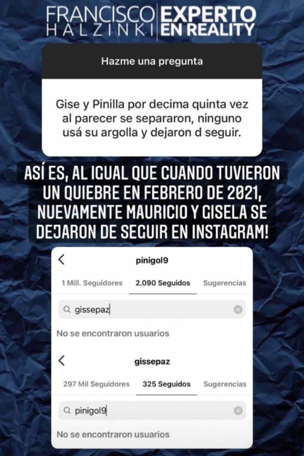 Mauricio Pinilla Y Gissella Gallardo  