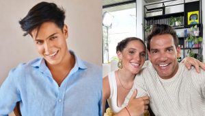 "Manden energías positivas a la Lau": Máximo Menem visitó a Laura de la Fuente en la clínica