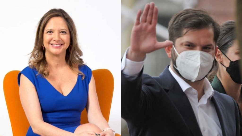 Monica Perez Gabriel Boric