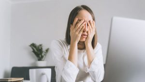 Mujeres Frustración culpan
