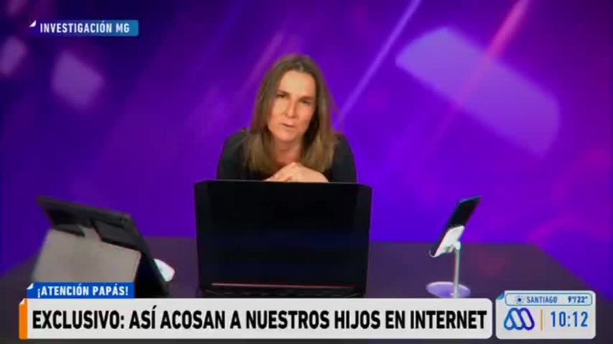 "Nos enseña a cómo cuidar a nuestros hijos": Paulina de Allende-Salazar simuló ser una niña y mostró conversación con pedófilos