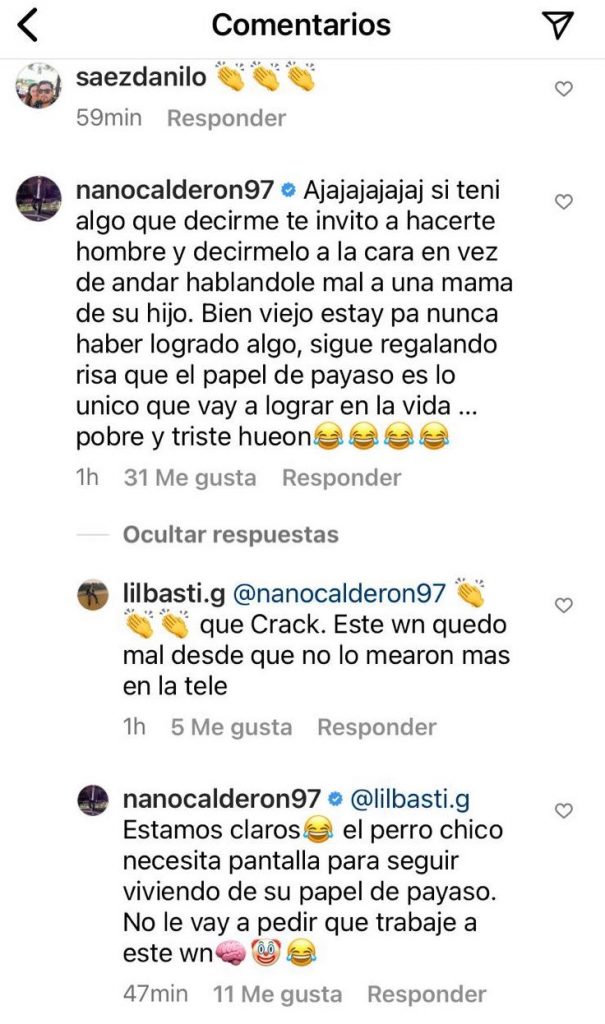 Pelea Instagram Junior Playboy