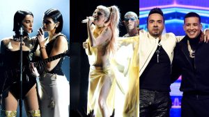 ¡Talento puro! Las históricas presentaciones de los Premios Grammy