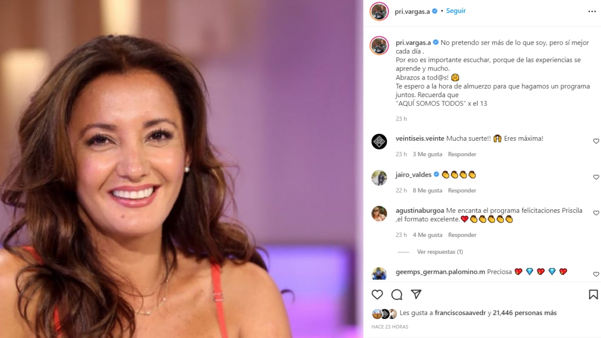 Priscilla Vargas Instagram