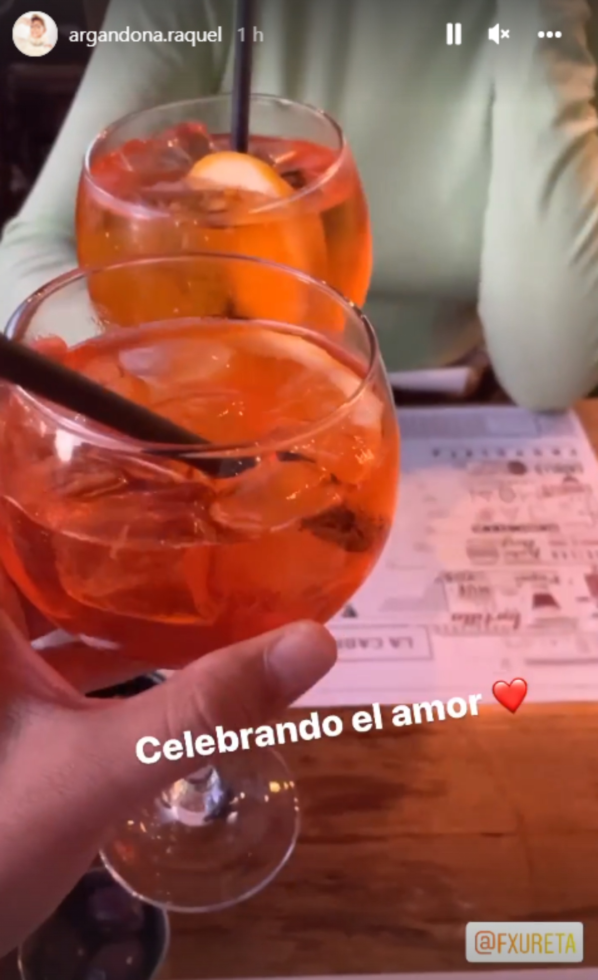 Raquel Argandoña Historia