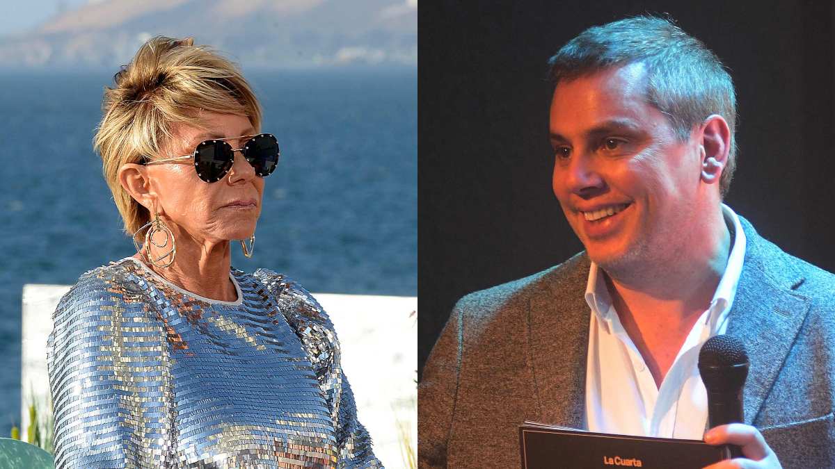 Raquel Argandoña hace reflexión sobre la polémica salida de José Miguel Viñuela de la TV