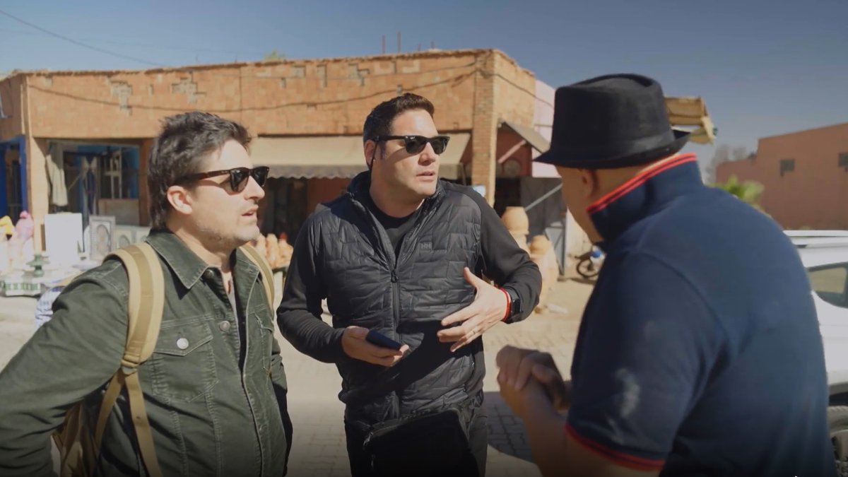 Animadores de Socios por el Mundo pasarán un gran susto en Marruecos