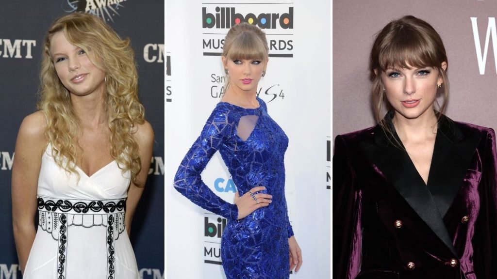 Taylor Swift Antes Y Despues