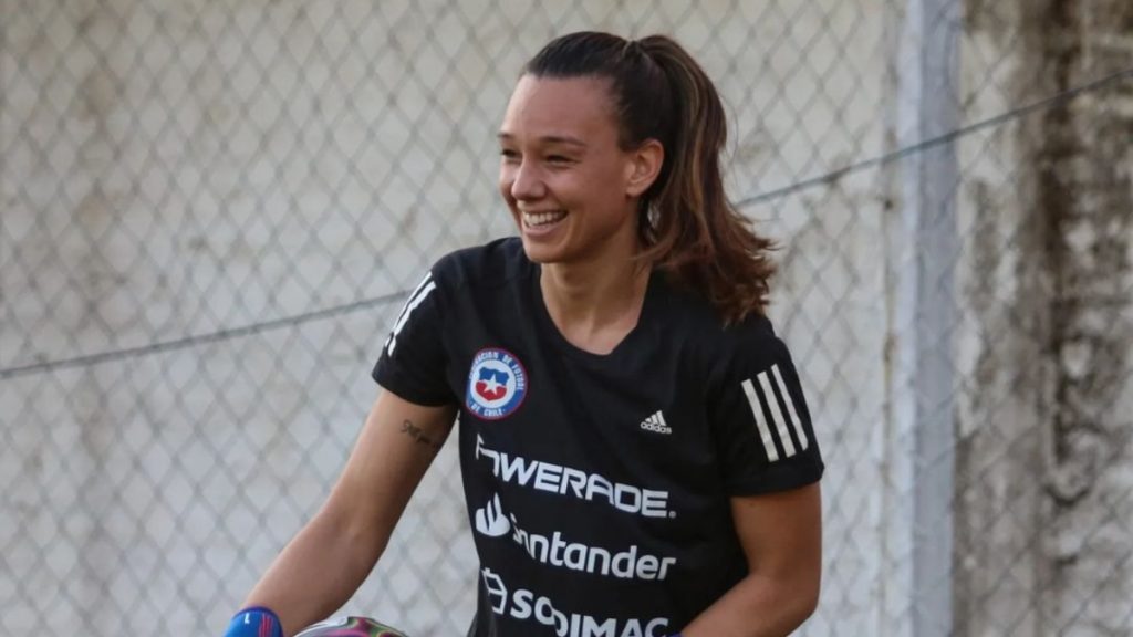 Tiane Endler Sofía Orozco