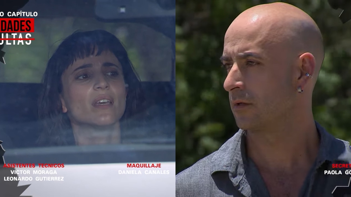 "No le tiene miedo a nada": Seguidores de Verdades Ocultas celebraron actuar de Martina con Mateo