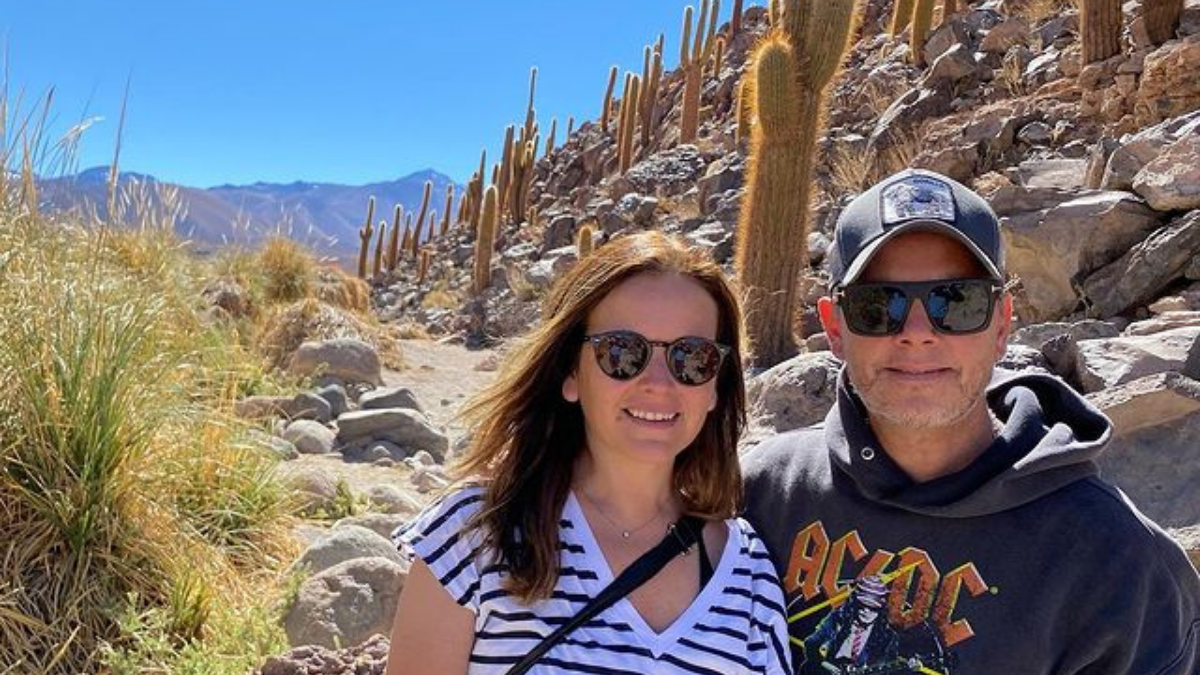 Así fue la escapada romántica de José Miguel Viñuela y su esposa: "Me vine a pololear"