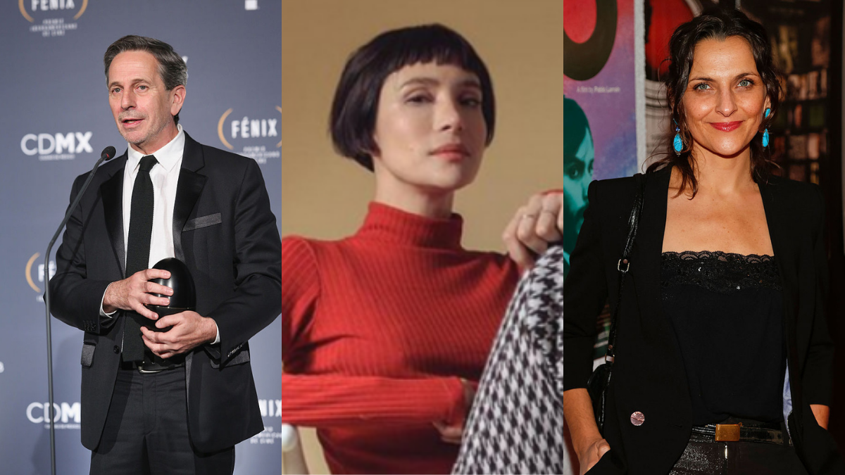 Los actores chilenos que deslumbran en la gala de los Premios Platino 2022 que celebran lo mejor del cine