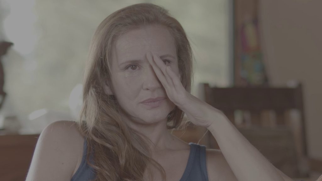 Actriz Sigrid Alegría