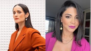 Antonella Ríos recordó incómoda entrevista con la cantante Julieta Venegas