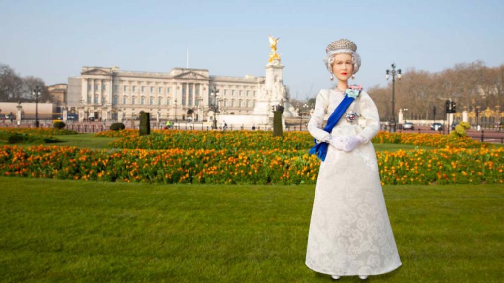 Barbie De La Reina Isabel II