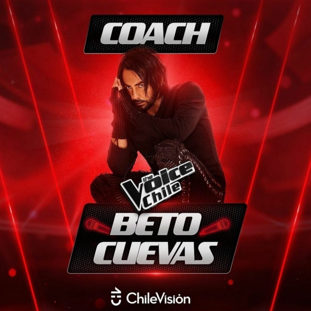 Beto Cuevas Coach The Voice Chile