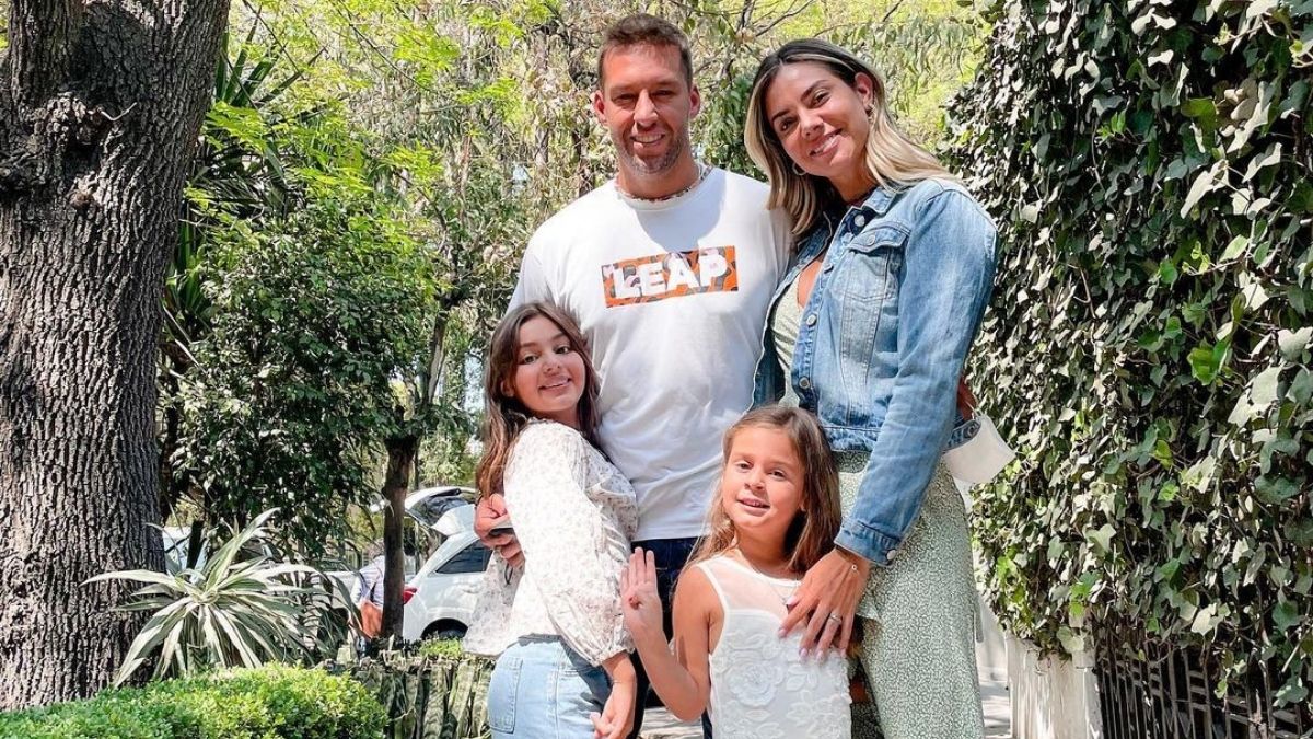 El emotivo encuentro que vivió Camila Stuardo con su familia